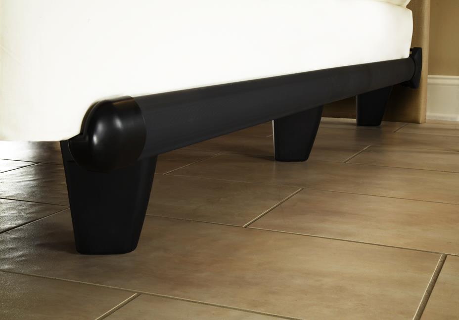 Knickerbocker Embrace E44932220 Queen Bed FrameBlack HomeWorld