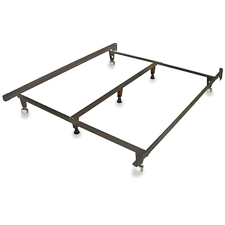 Heavy Duty Adjustable Bed Frame, fits T, TXL, F, Q, K, CK