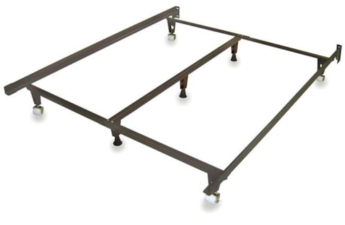 Heavy Duty Adjustable Bed Frame, fits T, TXL, F, Q, K, CK
