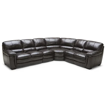 4 Pc Corner Sectional Sofa