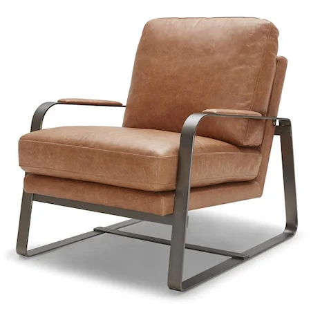 Chair w/ Metal Frame