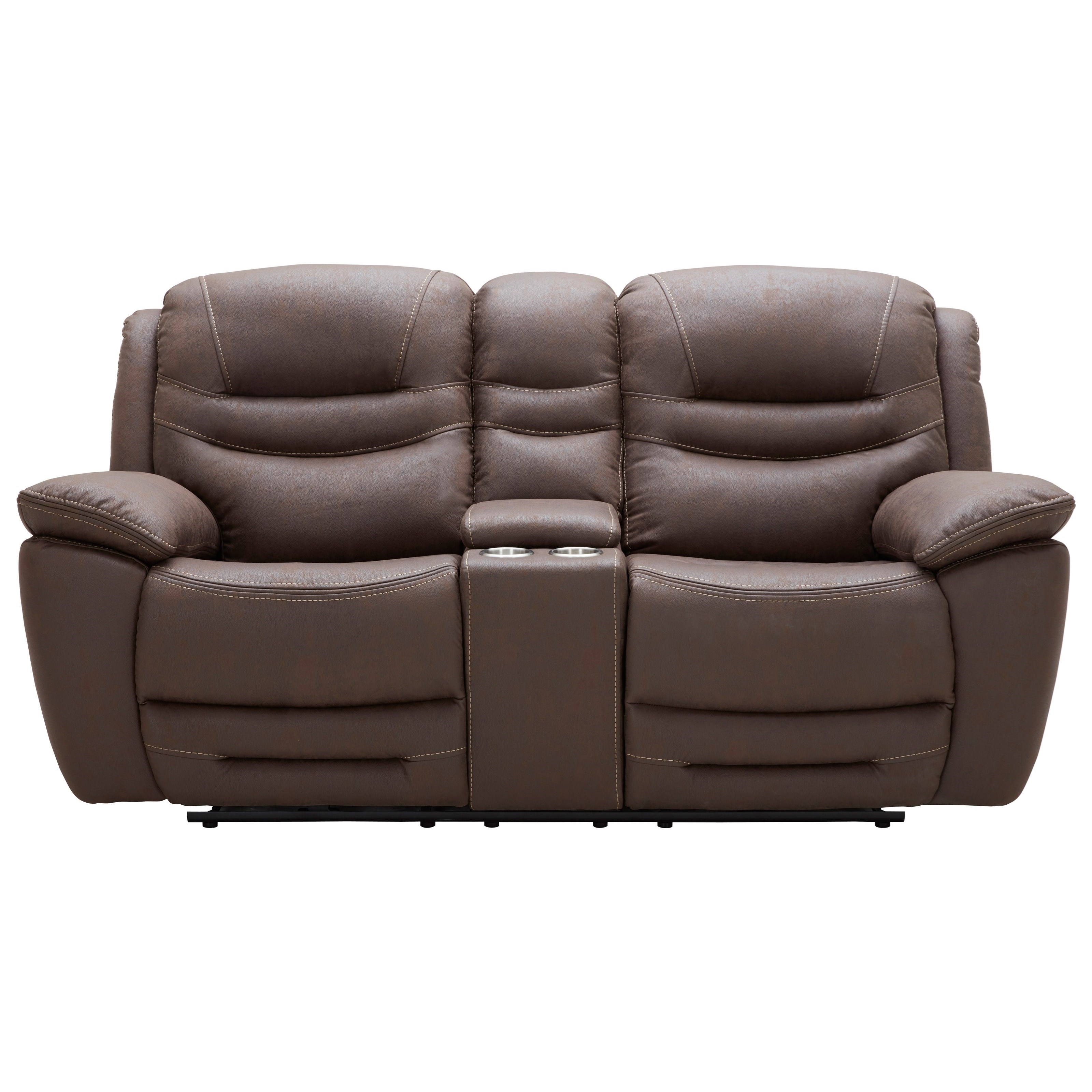 Reclining Loveseat w/ Console