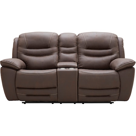 Reclining Loveseat w/ Console