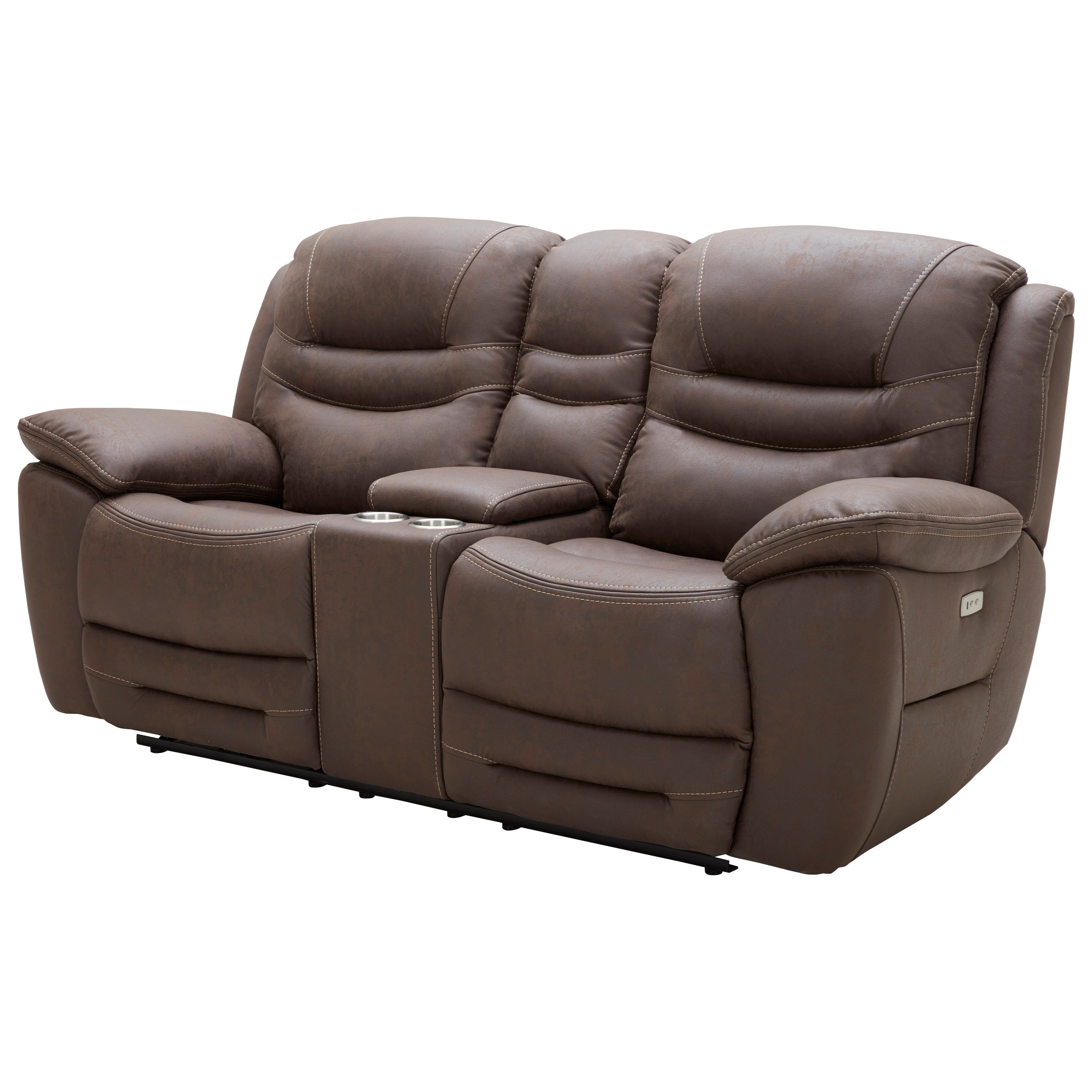 Reclining Loveseat w/ Console
