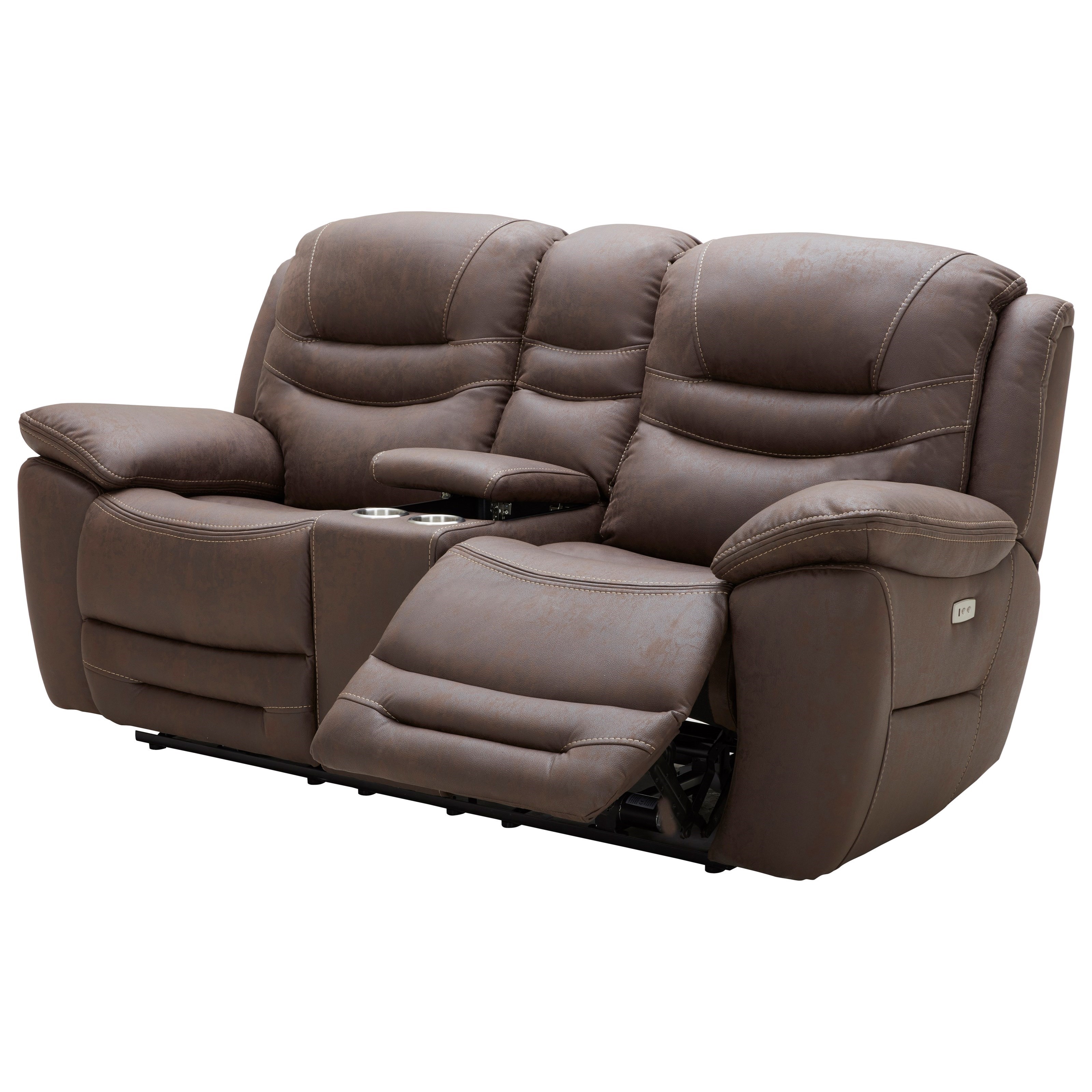 Reclining Loveseat w/ Console