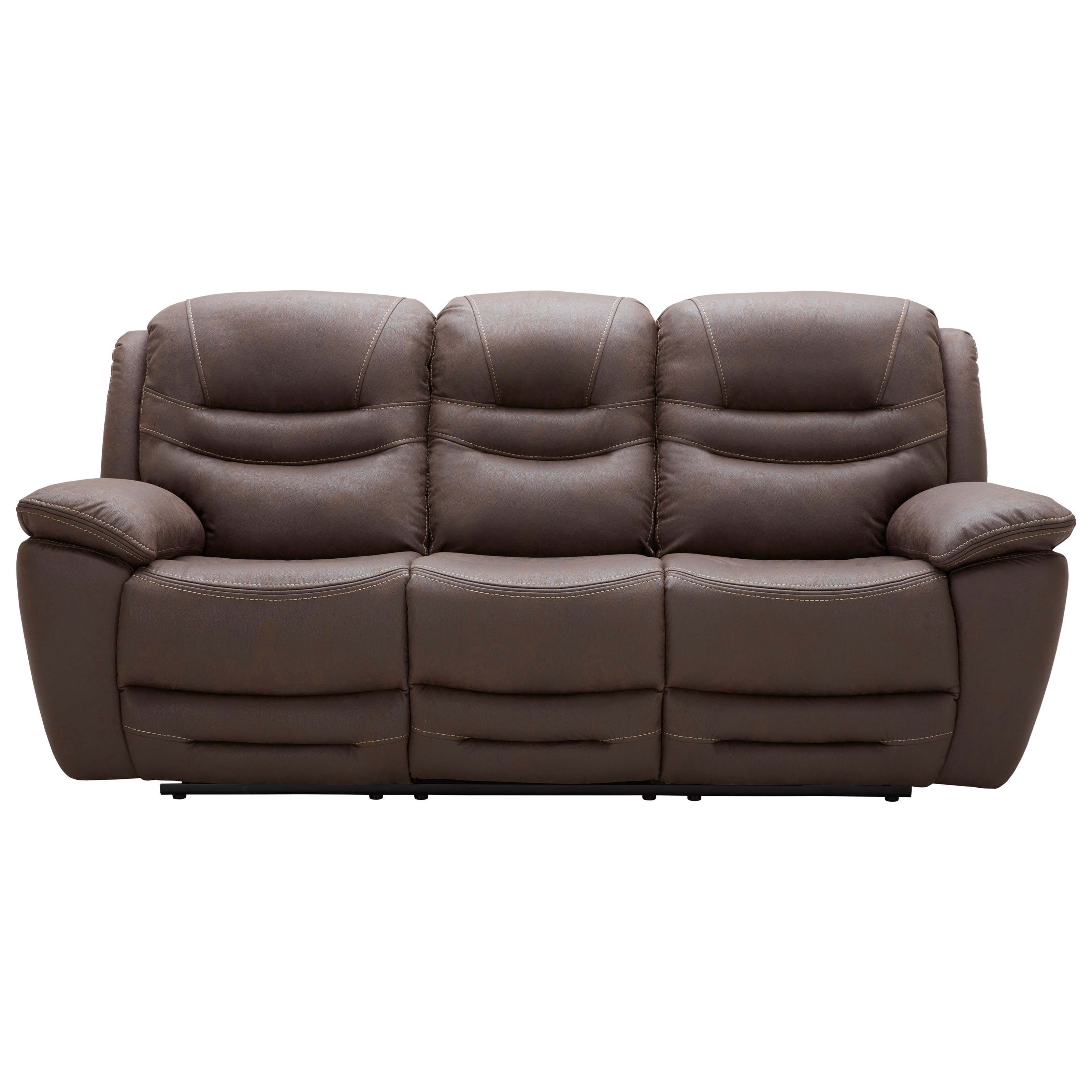 Power Reclining Sofa w/ Power Headrests