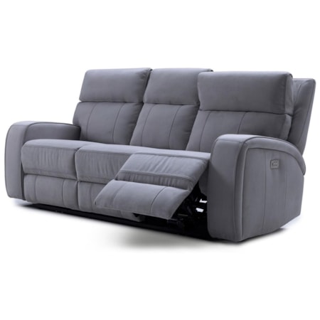 Power Recline Sofa w/ Pwr Headrest