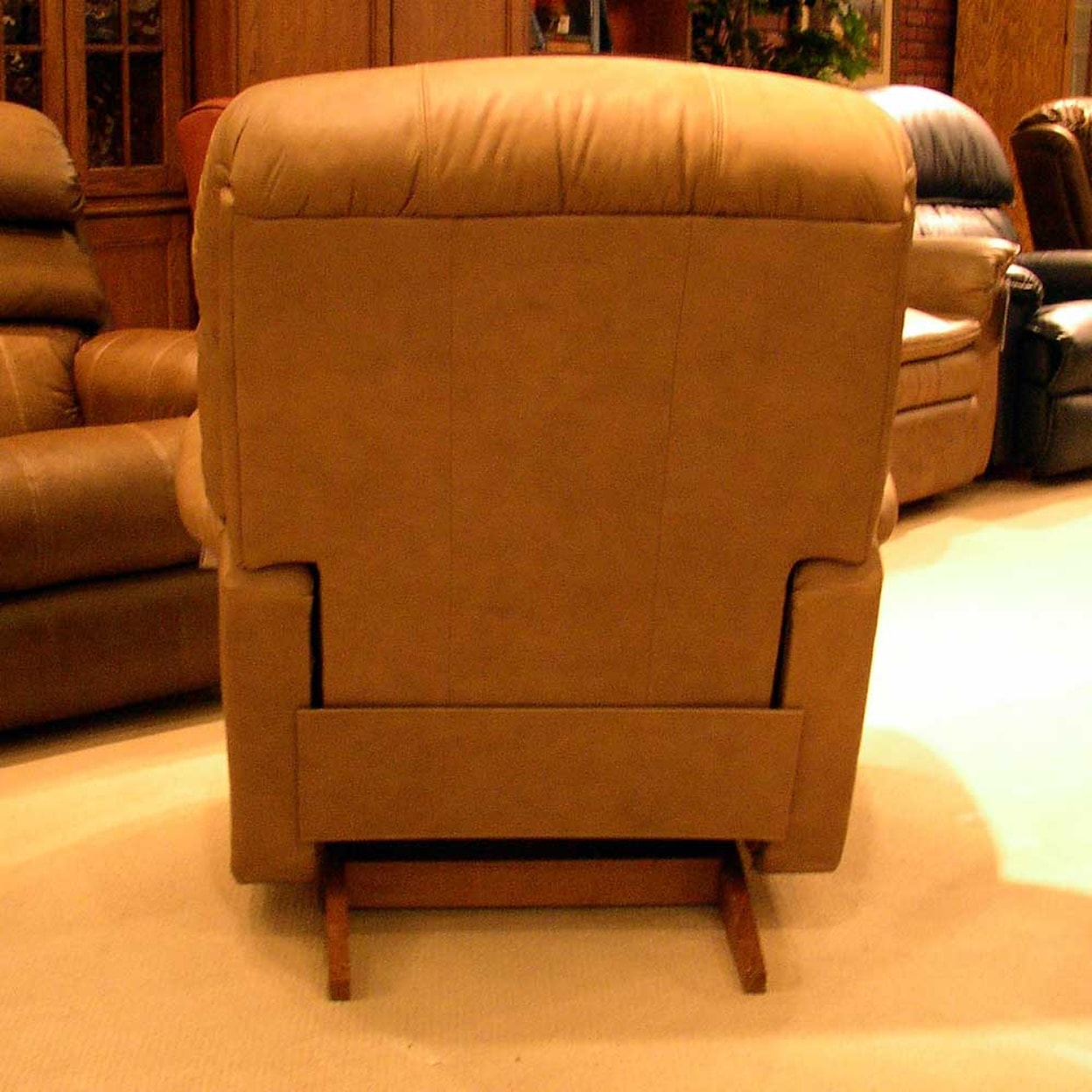 La-Z-Boy Recliners Larson Reclina-Rocker Chaise Reclining Chair