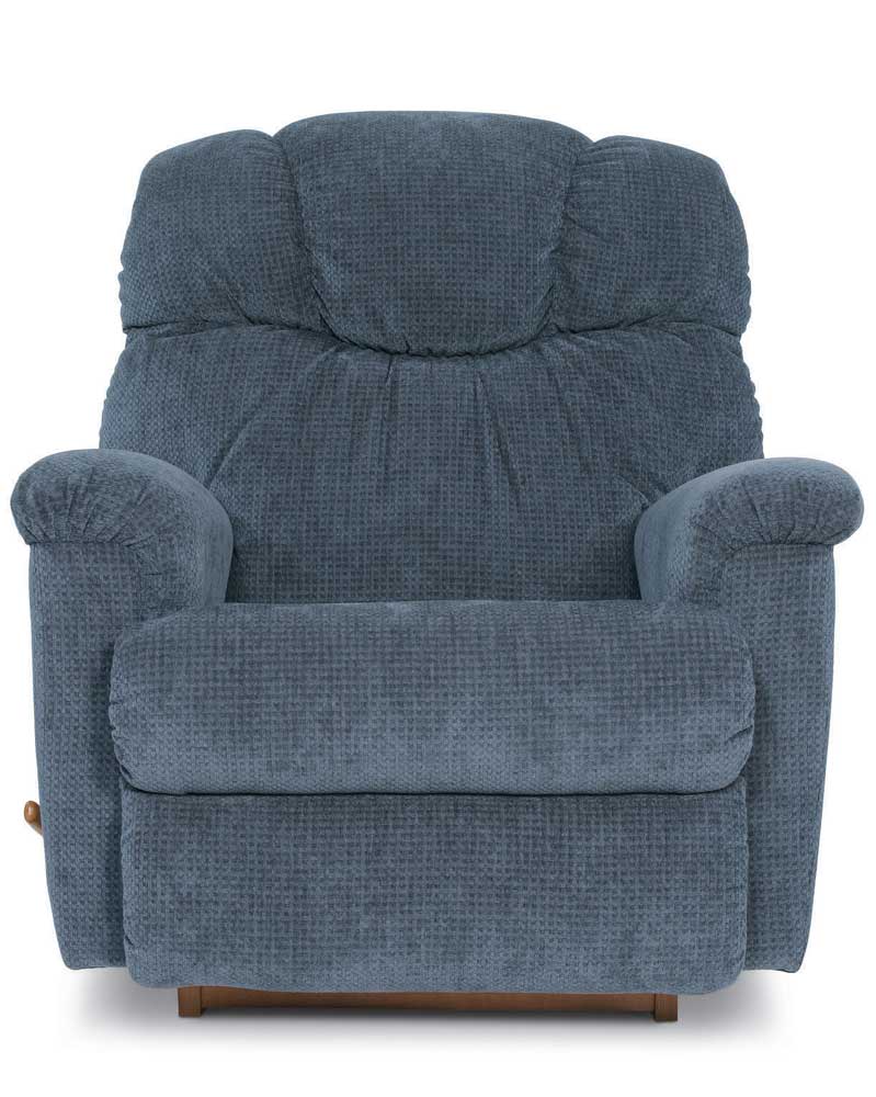 Lazy boy sales navy blue recliner