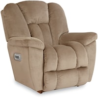 Power Wall Recliner w/ Headrest & USB Port