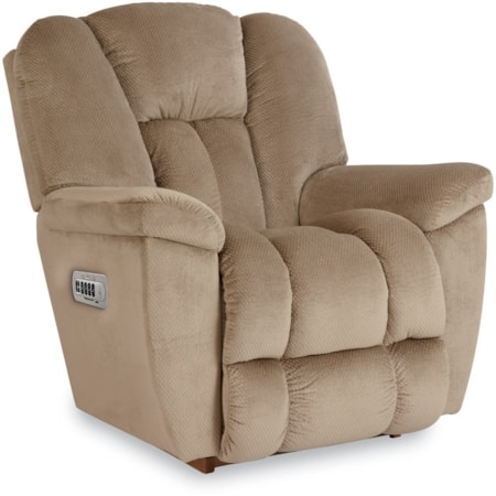 Power Rocking Recliner w/ Headrest