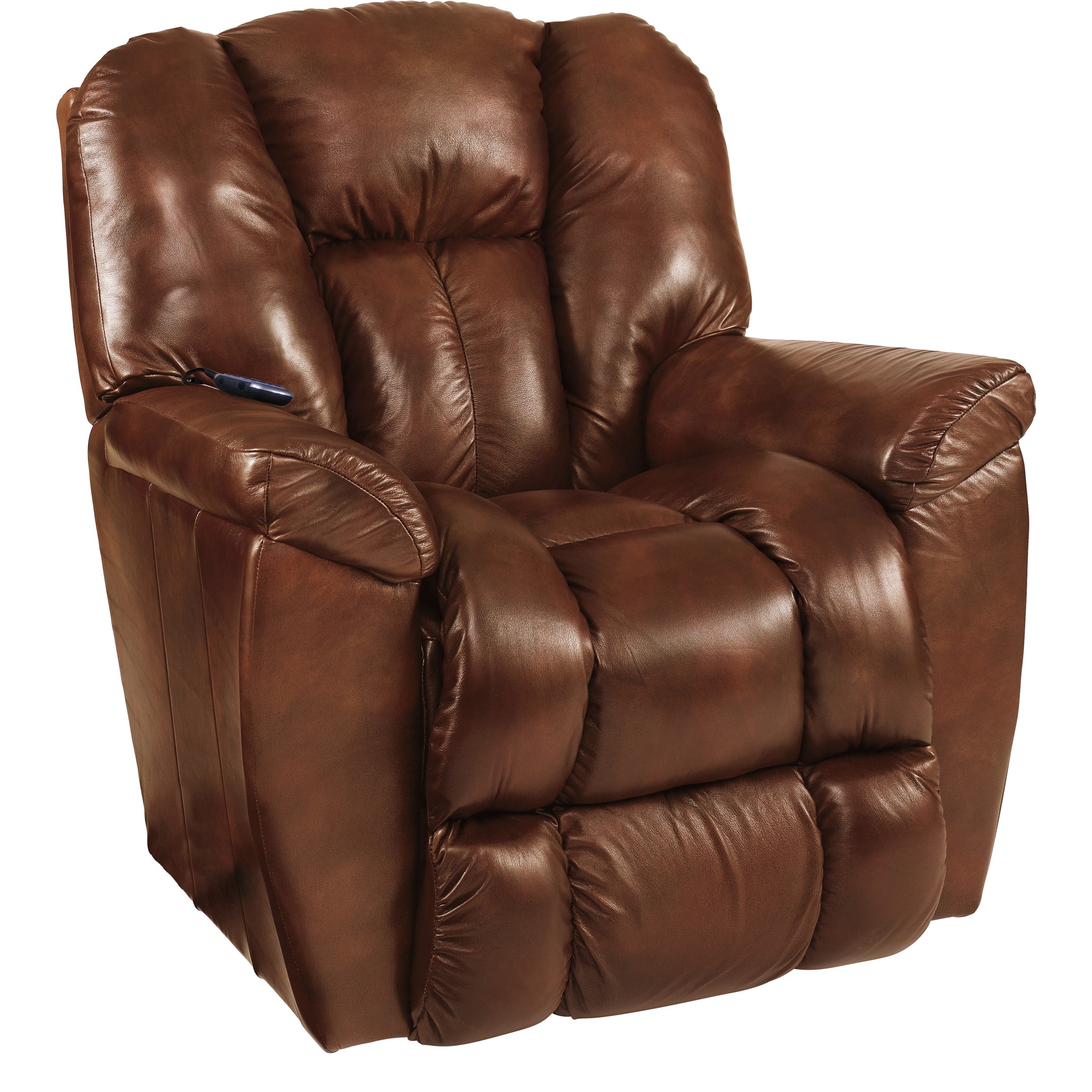 La-Z-Boy Maverick Power Rocking Recliner w/ Headrest & Lumbar