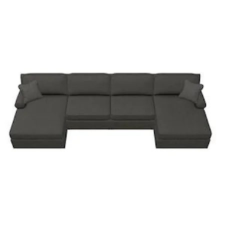 4 PC Sectional