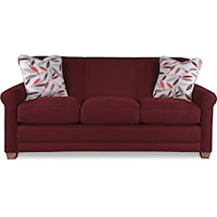 Casual Sofa with Premier ComfortCore Cushions