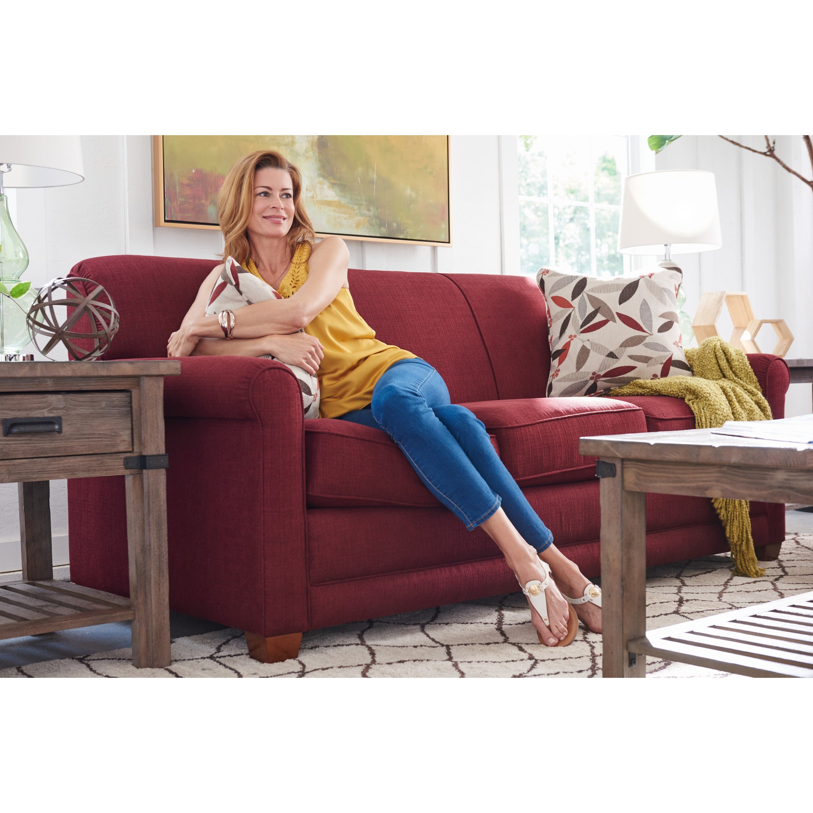 Lazy boy best sale amanda sleeper chair