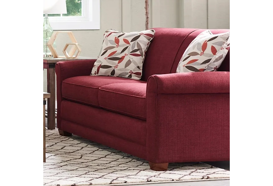 Amanda La-Z-Boy® Premier Apartment Size Sofa by La-Z-Boy at Home Furnishings Direct