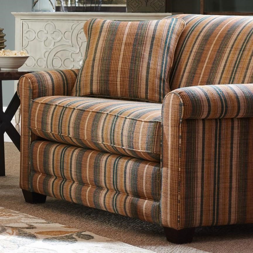 La Z Boy Amanda 655600 Casual Chair and a Half with Premier