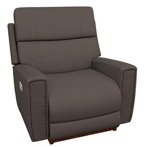 La Z Boy Apollo 1452116 Power Rocking Recliner w Headrest Johnny Janosik Recliners