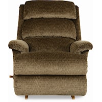 Power-Recline-XR RECLINA-ROCKER® ReclinerPower-Recline-XR RECLINA-ROCKER® Recliner with Channel-Tufted Back