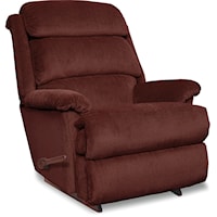 Reclina-Rocker with Channel-Tufted Back