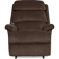 Reclina-Rocker with Channel-Tufted Back