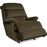 Reclina-Rocker with Channel-Tufted Back