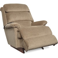 Reclina-Rocker with Channel-Tufted Back