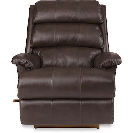 Reclina-Rocker with Channel-Tufted Back