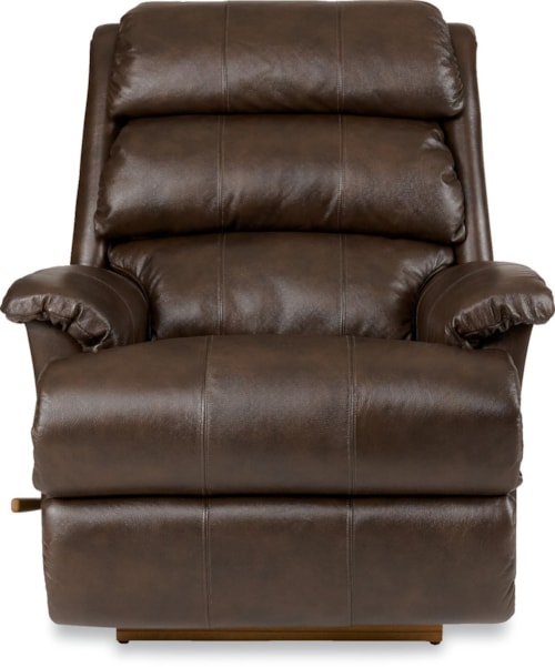 Rocker with Channel-Tufted Back