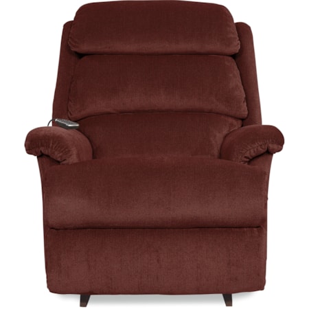 Power Rocking Recliner w/ Headrest & Lumbar