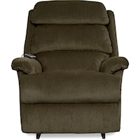 Power Rocking Recliner w/ Headrest, Lumbar & USB Port