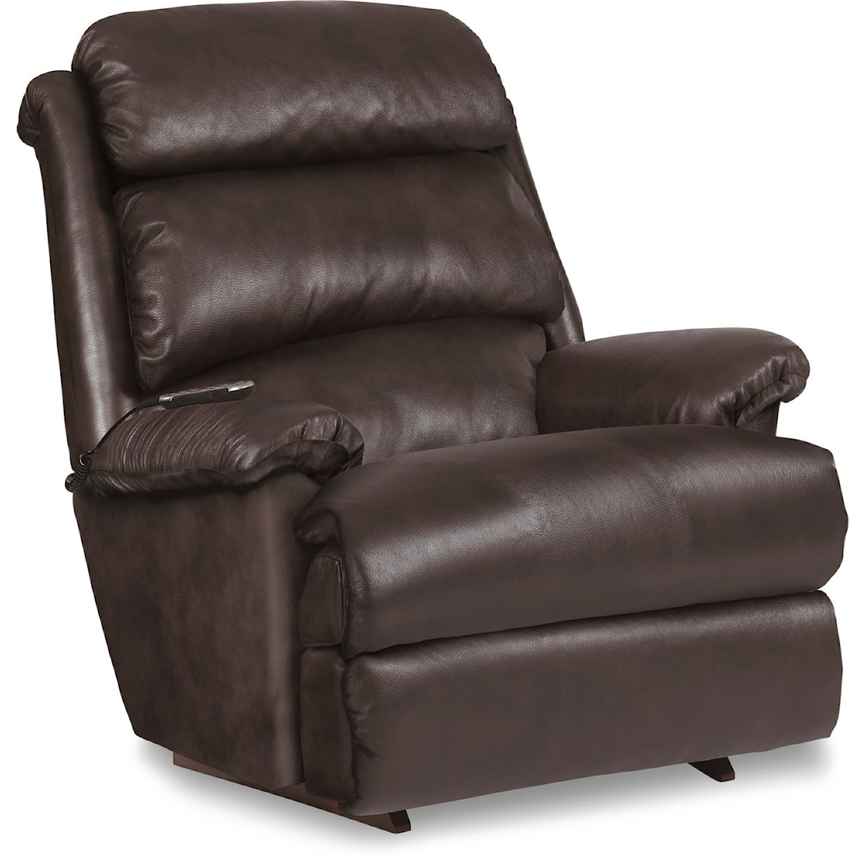 La-Z-Boy Astor Power Rocking Recliner w/ Headrest & Lumbar