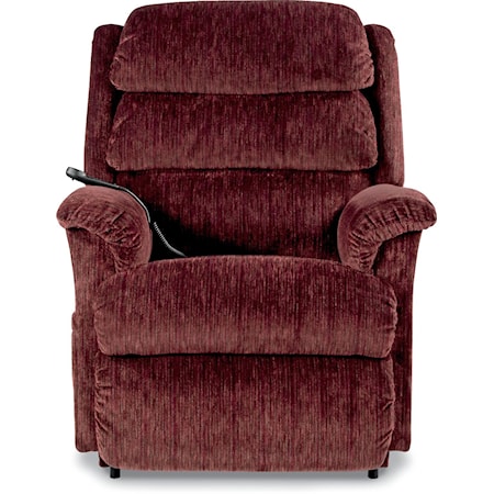 Platinum Power Lift Recliner with Channel-Tufted Back