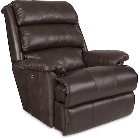 Power-Recline-XRw™ RECLINA-WAY® Recliner with Channel-Tufted Back