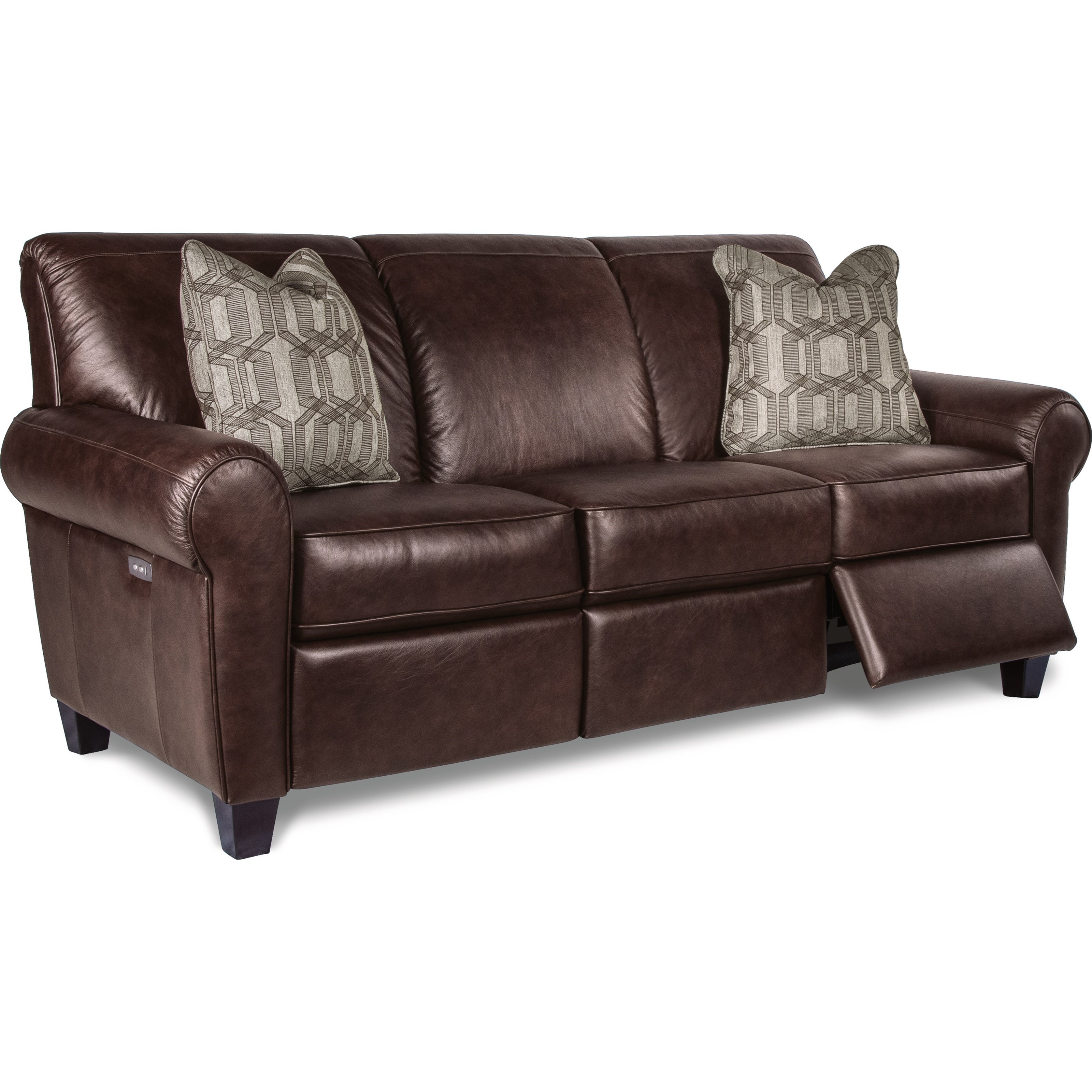 Lazy boy electric recliner sofa outlet