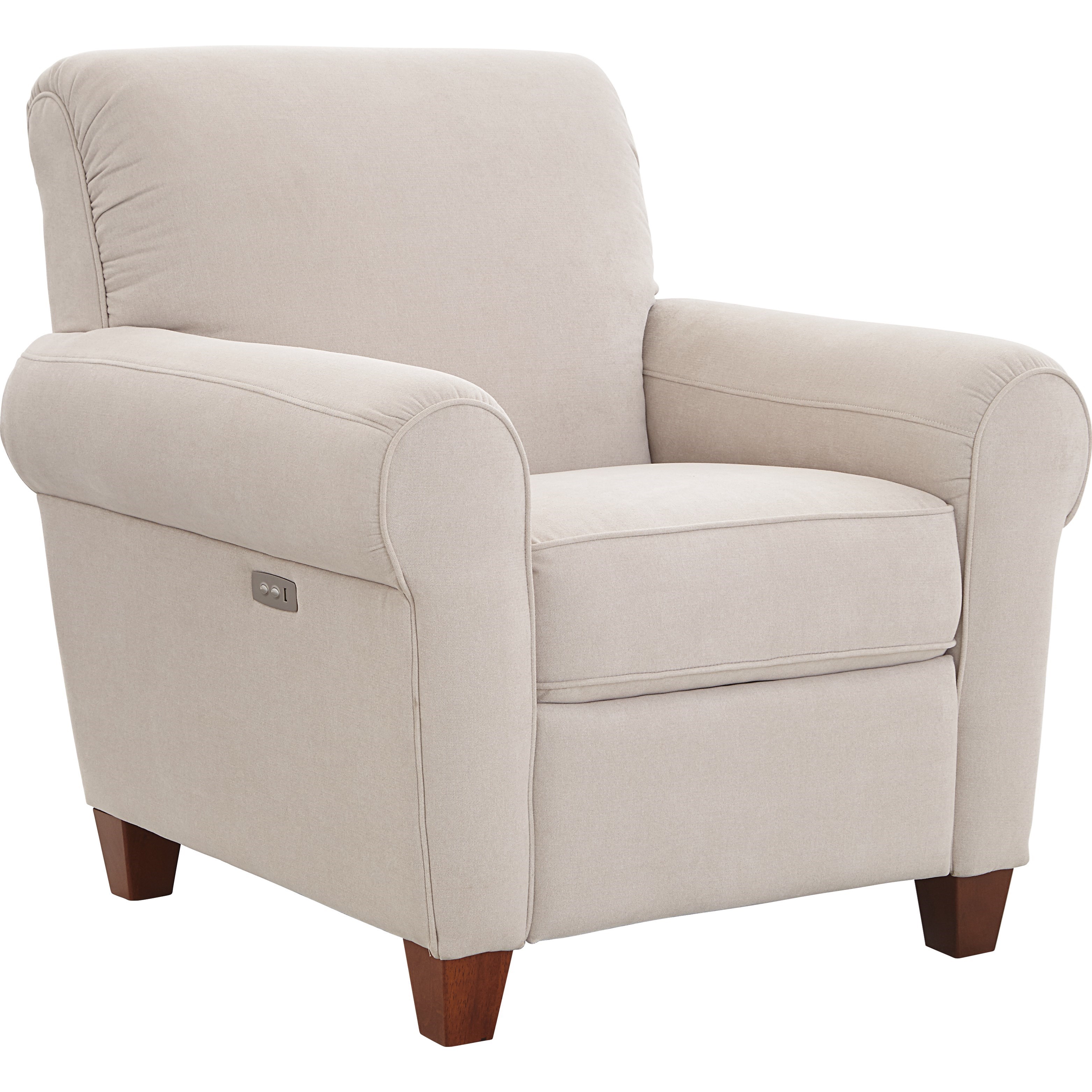 La Z Boy Recliners P25439 Cabot Power Recline Low Profile Recliner