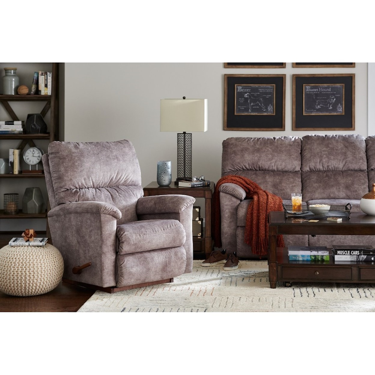 La-Z-Boy Brooks Power-Recline-XRw RECLINA-WAY Recliner