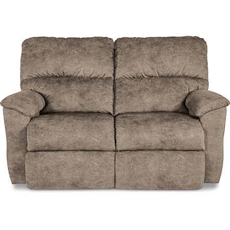 Casual Reclining Loveseat