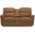 Loveseat shown may not represent exact features indicated