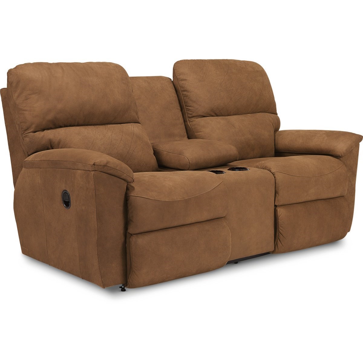 La-Z-Boy Brooks Full Reclining Loveseat w/Console