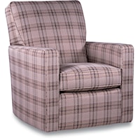 Midtown Contemporary Swivel Glider Chair