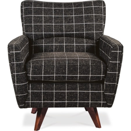 Bellevue High Leg Swivel Chair
