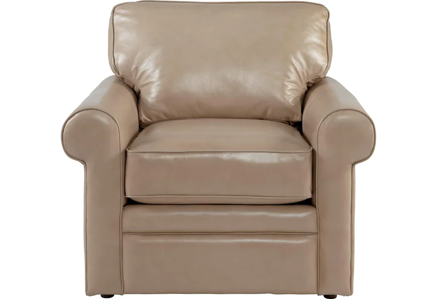 Collins 494 Upholstered Chair by La-Z-Boy at Jordan's Home Furnishings