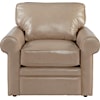 La-Z-Boy Collins 494 Upholstered Chair with Rolled Arms