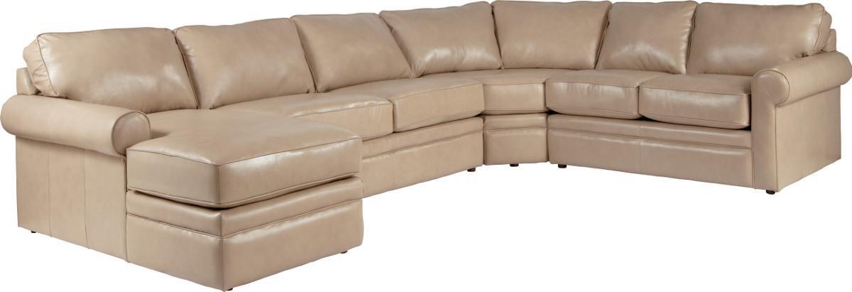 Sectional Sleeper with Full Mattress
