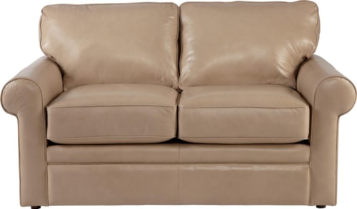 Loveseat with Rolled Arms