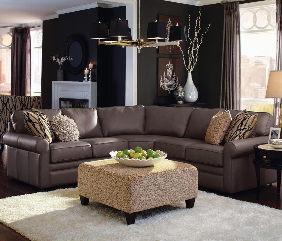 4 Pc Corner Sectional Sofa