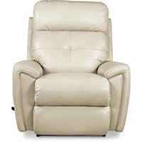 Contemporary Power  Rocker Recliner with USB Charging Port