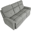 La-Z-Boy Douglas La-Z-Time Power-Recline Sofa w/ Pwr Headrest