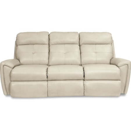 La-Z-Time Power-Recline Sofa w/ Pwr Headrest